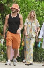 DELILAH HAMLIN Out with Friends in Tulum 06/16/2021