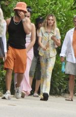 DELILAH HAMLIN Out with Friends in Tulum 06/16/2021