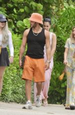 DELILAH HAMLIN Out with Friends in Tulum 06/16/2021