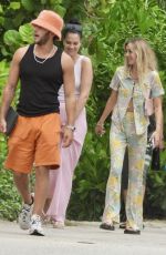DELILAH HAMLIN Out with Friends in Tulum 06/16/2021