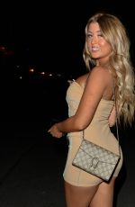 DEMI JONES and JESS and EVE GALE at Madisons Roof Bar in London 06/01/2021