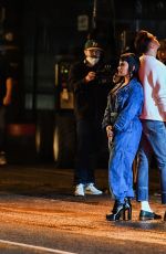 DEMI LOVATO and G-Eazy While on the Set of a Music Video in Los Angeles 06/10/2021