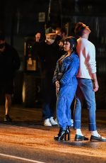 DEMI LOVATO and G-Eazy While on the Set of a Music Video in Los Angeles 06/10/2021