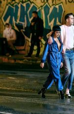 DEMI LOVATO and G-Eazy While on the Set of a Music Video in Los Angeles 06/10/2021