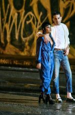 DEMI LOVATO and G-Eazy While on the Set of a Music Video in Los Angeles 06/10/2021