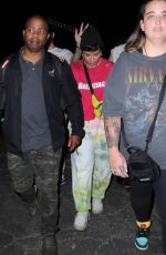 DEMI LOVATO and NOAH CYRUS at Space Jam Premiere at Six Flags Magic Mountain in Valencia 06/29/2021