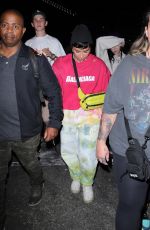 DEMI LOVATO and NOAH CYRUS at Space Jam Premiere at Six Flags Magic Mountain in Valencia 06/29/2021