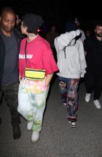 DEMI LOVATO and NOAH CYRUS at Space Jam Premiere at Six Flags Magic Mountain in Valencia 06/29/2021