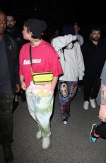 DEMI LOVATO and NOAH CYRUS at Space Jam Premiere at Six Flags Magic Mountain in Valencia 06/29/2021