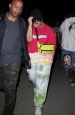 DEMI LOVATO and NOAH CYRUS at Space Jam Premiere at Six Flags Magic Mountain in Valencia 06/29/2021
