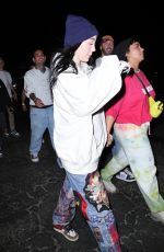DEMI LOVATO and NOAH CYRUS at Space Jam Premiere at Six Flags Magic Mountain in Valencia 06/29/2021