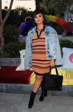 DEMI LOVATO at Vas J Morgan