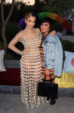 DEMI LOVATO at Vas J Morgan