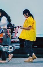 DEMI LOVATO on the Set of a Music Video with G-Eazy in Los Angeles 06/09/2021