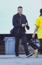 DEMI LOVATO on the Set of a Music Video with G-Eazy in Los Angeles 06/09/2021