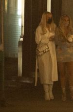 DEMI SIMS and BETHAN KERSHAW at The Mayfair Hotel in London 06/02/2021