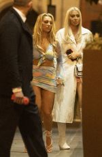 DEMI SIMS and BETHAN KERSHAW at The Mayfair Hotel in London 06/02/2021