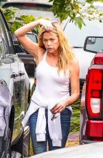 DENISE RICHARDS Out Shopping in Malibu 06/18/2021