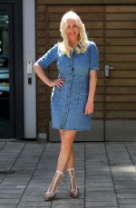 DENISE VAN OUTEN at Leeds Dock Studios in Leeds 06/08/2021
