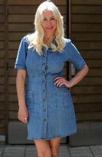 DENISE VAN OUTEN at Leeds Dock Studios in Leeds 06/08/2021