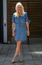 DENISE VAN OUTEN at Leeds Dock Studios in Leeds 06/08/2021