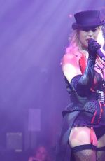 DENISE VAN OUTEN Performs at Proud Embankment in London 06/11/2021