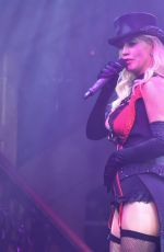 DENISE VAN OUTEN Performs at Proud Embankment in London 06/11/2021