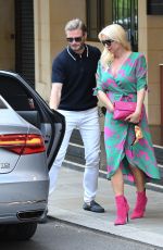 DENISE VAN PUTEN Leaves Dorchester Hotel in London 06/11/2021