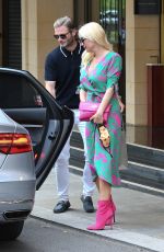 DENISE VAN PUTEN Leaves Dorchester Hotel in London 06/11/2021