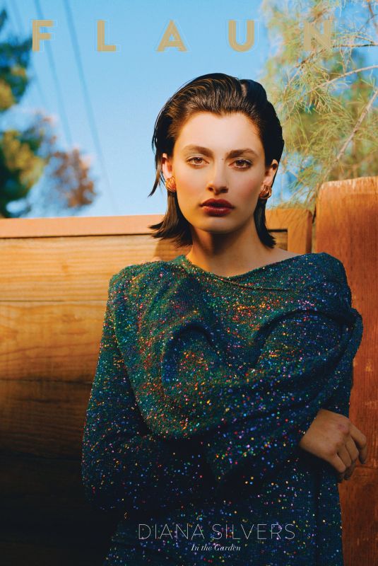 DIANA SILVERS for Flaunt Magazine, June 2021