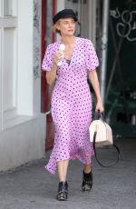 DIANE KRUGER Out and About in New York 06/21/2021