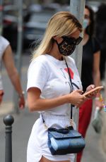 DILETTA LEOTTA Out and About in Milan 06/16/2021