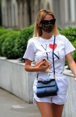 DILETTA LEOTTA Out and About in Milan 06/16/2021