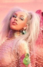 DOJA CAT and SZA - Kiss Me More Single Photoshoot 2021