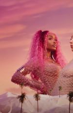 DOJA CAT and SZA - Kiss Me More Single Photoshoot 2021