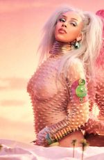 DOJA CAT and SZA - Kiss Me More Single Photoshoot 2021