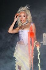 DOJA CAT Arrives at Her Planet Her Album Release Party in Los Angles 06/24/2021