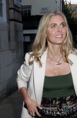 DONNA AIR Arrives at Five Hertford Street for Dinner in London 06/24/2021