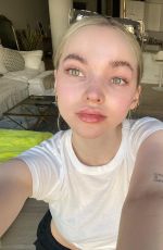 DOVE CAMERON - Instagram Photos 06/08/2021