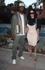 DRAYA MICHELE at RHUDE SS22 Runway Show in Beverly Hills 06/23/2021