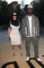 DRAYA MICHELE at RHUDE SS22 Runway Show in Beverly Hills 06/23/2021