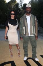DRAYA MICHELE at RHUDE SS22 Runway Show in Beverly Hills 06/23/2021