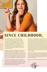 DREW BARRYMORE in Drew Magazine, Summer 2021