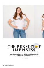 DREW BARRYMORE in Drew Magazine, Summer 2021