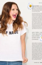 DREW BARRYMORE in Drew Magazine, Summer 2021