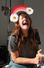 DREW BARRYMORE in Drew Magazine, Summer 2021