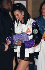 DUA LIPA at Nobu in Malibu 06/04/2021