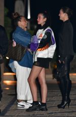 DUA LIPA at Nobu in Malibu 06/04/2021