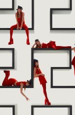 DUA LIPA for Versace Fall/Winter 2021 Campaign