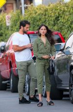 EIZA GONZALEZ and Paul Rabil Out for Dinner in Venice Beach 06/09/2021